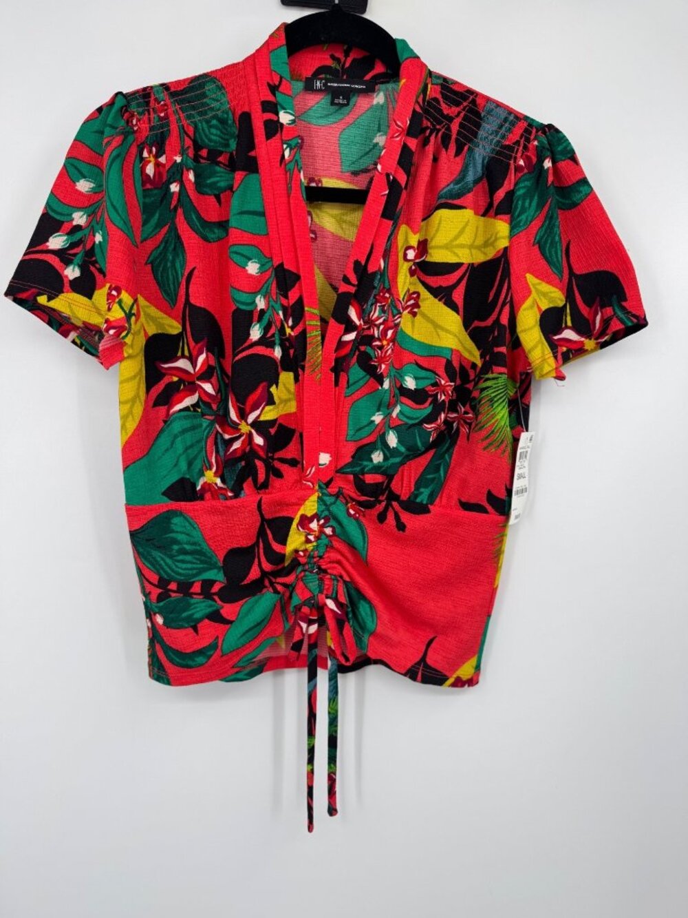 INC international Concepts vibrant beautiful bright spring summer NWT woman’s si